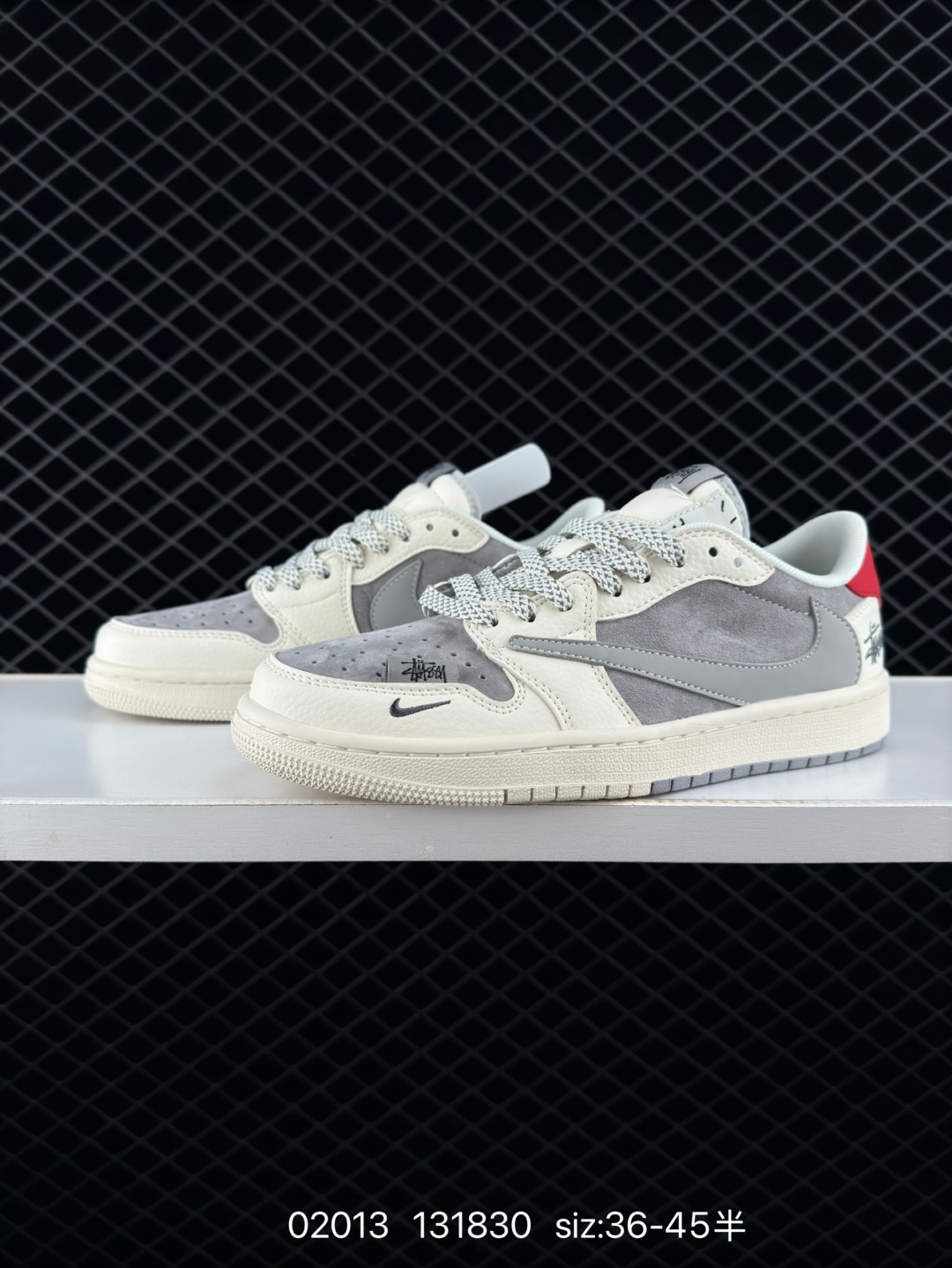 Fragment x Travis Scott x OFF Air Jordan 1 Low